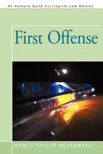 First Offense