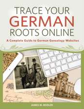 Trace Your German Roots Online