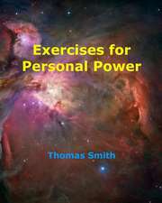 Exercises for Personal Power