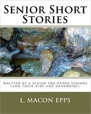 Senior Short Stories