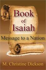 Book of Isaiah: Message to a Nation