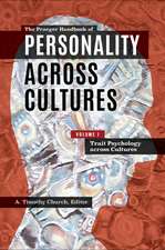 The Praeger Handbook of Personality across Cultures