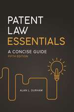 Patent Law Essentials: A Concise Guide