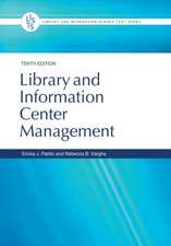 Library and Information Center Management