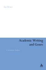 Academic Writing and Genre