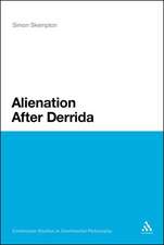 Alienation After Derrida