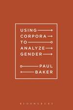 Using Corpora to Analyze Gender