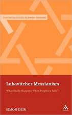 Lubavitcher Messianism: What Really Happens When Prophecy Fails?