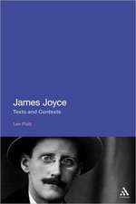 James Joyce: Texts and Contexts