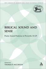 Biblical Sound and Sense