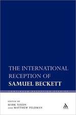 The International Reception of Samuel Beckett