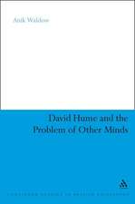 David Hume and the Problem of Other Minds