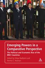 Emerging Powers in a Comparative Perspective: The Political and Economic Rise of the BRIC Countries