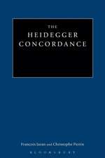 The Heidegger Concordance