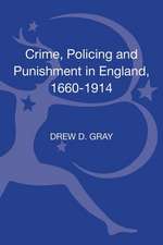 Crime, Policing and Punishment in England, 1660-1914