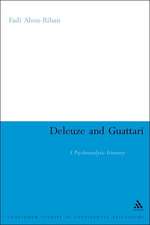 Deleuze and Guattari: A Psychoanalytic Itinerary