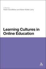 Learning Cultures in Online Education