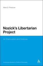 Nozick's Libertarian Project: An Elaboration and Defense