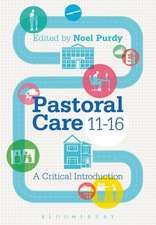 Pastoral Care 11-16: A Critical Introduction