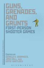 Guns, Grenades, and Grunts: First-Person Shooter Games