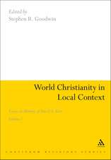 World Christianity in Local Context