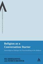 Religion as a Conversation Starter