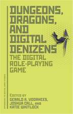 Dungeons, Dragons, and Digital Denizens: The Digital Role-Playing Game