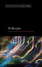 To Be a Jew: Joseph Chayim Brenner as a Jewish Existentialist