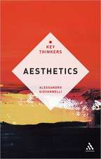 Aesthetics: The Key Thinkers