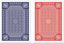 Blue and Red Premium Playing Cards, Two Standard Decks