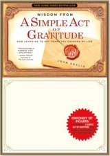 Simple Act of Gratitude Statio