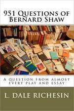 951 Questions of Bernard Shaw