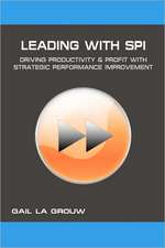 Leading with SPI