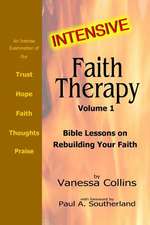 Intensive Faith Therapy