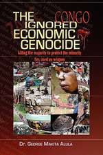 Alula, G: Ignored Economic Genocide