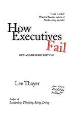 How Executives Fail