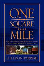 Parrish, S: ONE SQUARE MILE