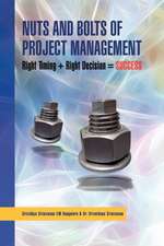 Srividhya: Nuts And Bolts of Project Management