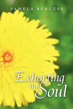 Exhorting the Soul