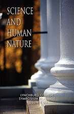 Science and Human Nature