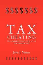 Vassen, J: Tax Cheating