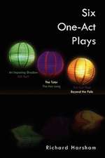 Six One-Act Plays