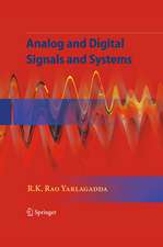 Analog and Digital Signals and Systems