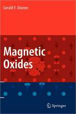 Magnetic Oxides