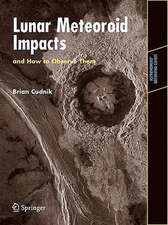 Lunar Meteoroid Impacts and How to Observe Them