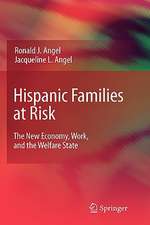 Hispanic Families at Risk: The New Economy, Work, and the Welfare State