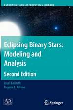 Eclipsing Binary Stars