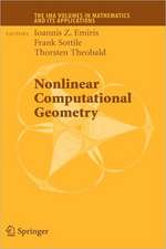 Nonlinear Computational Geometry