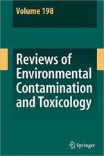 Reviews of Environmental Contamination and Toxicology 198