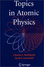 Topics in Atomic Physics